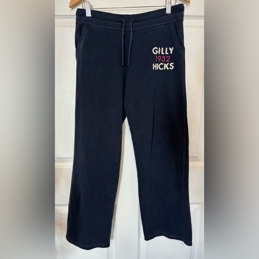 Gilly Hicks low rise sweat pants y2k 2000’s s